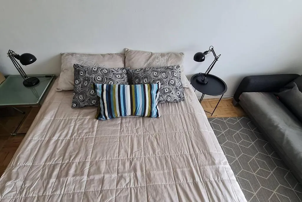 Scandinavian 2-Rooms Apartment City Center Helsinki