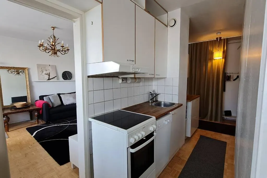 Scandinavian 2-Rooms Apartment City Center Helsinki