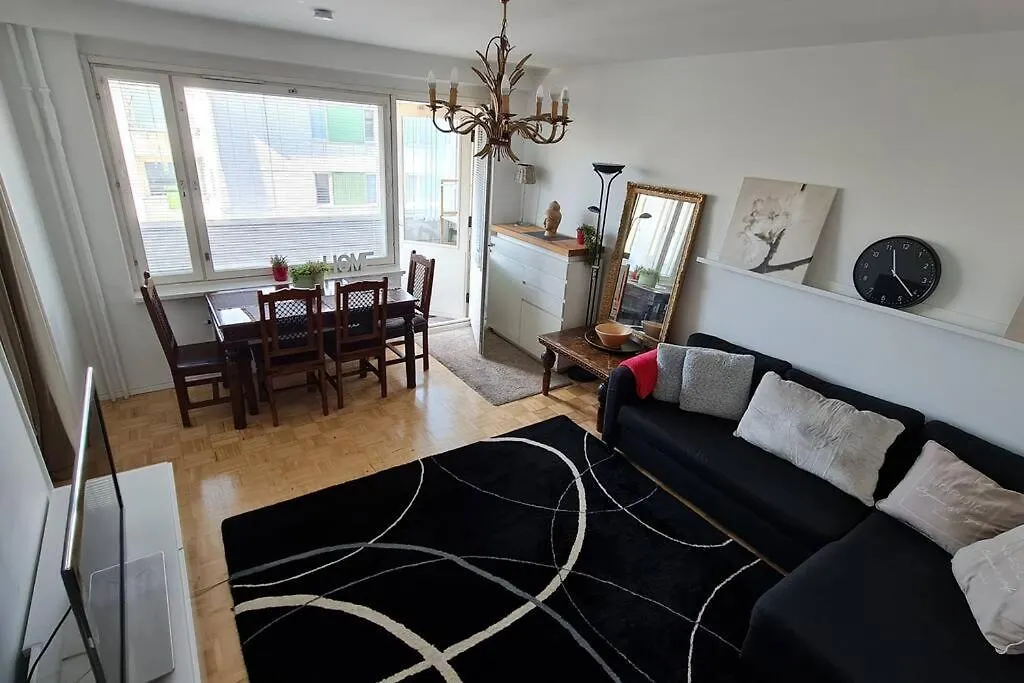 Scandinavian 2-Rooms Apartment City Center Helsinki