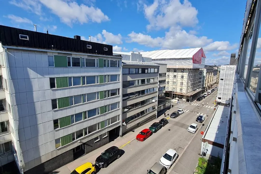Scandinavian 2-Rooms Apartment City Center Helsinki Finland