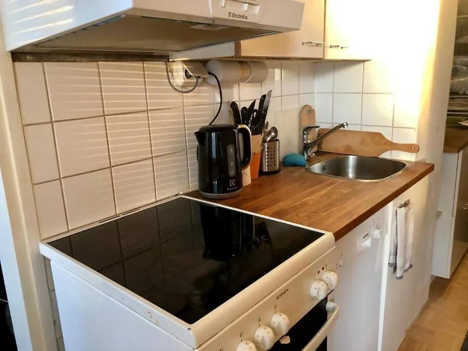 Scandinavian 2-Rooms Apartment City Center Helsinki